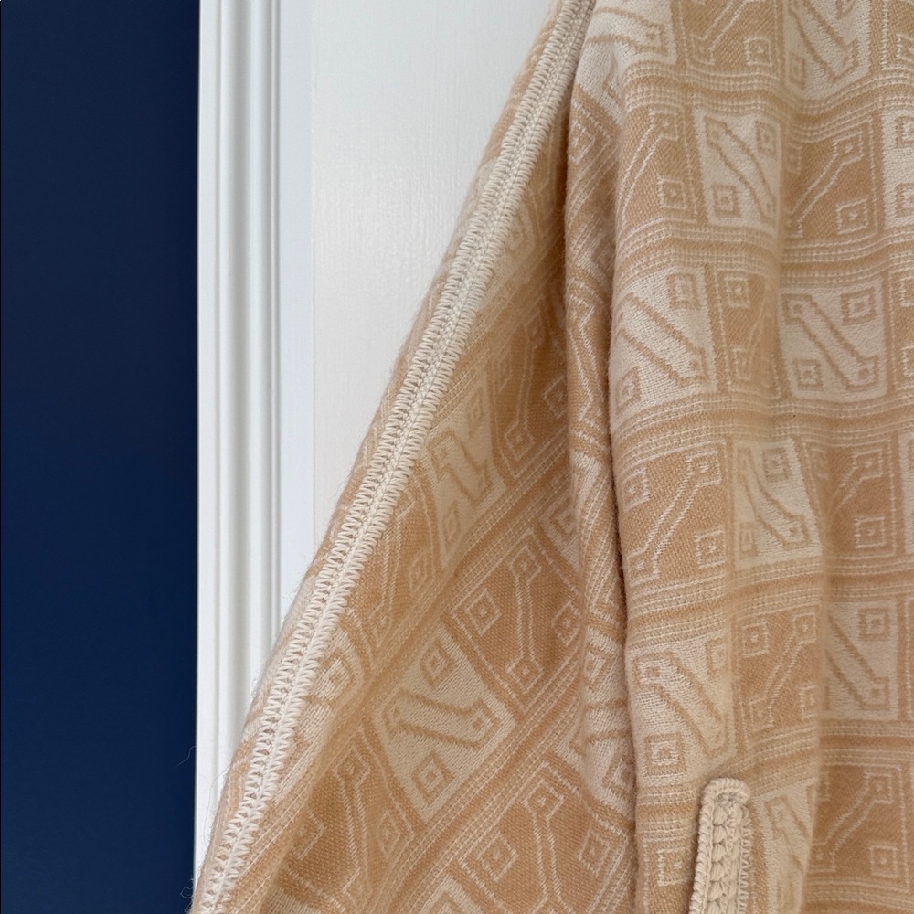 Andean Sun Geometric Open-Front Cardigan by - Picture 8 of 12